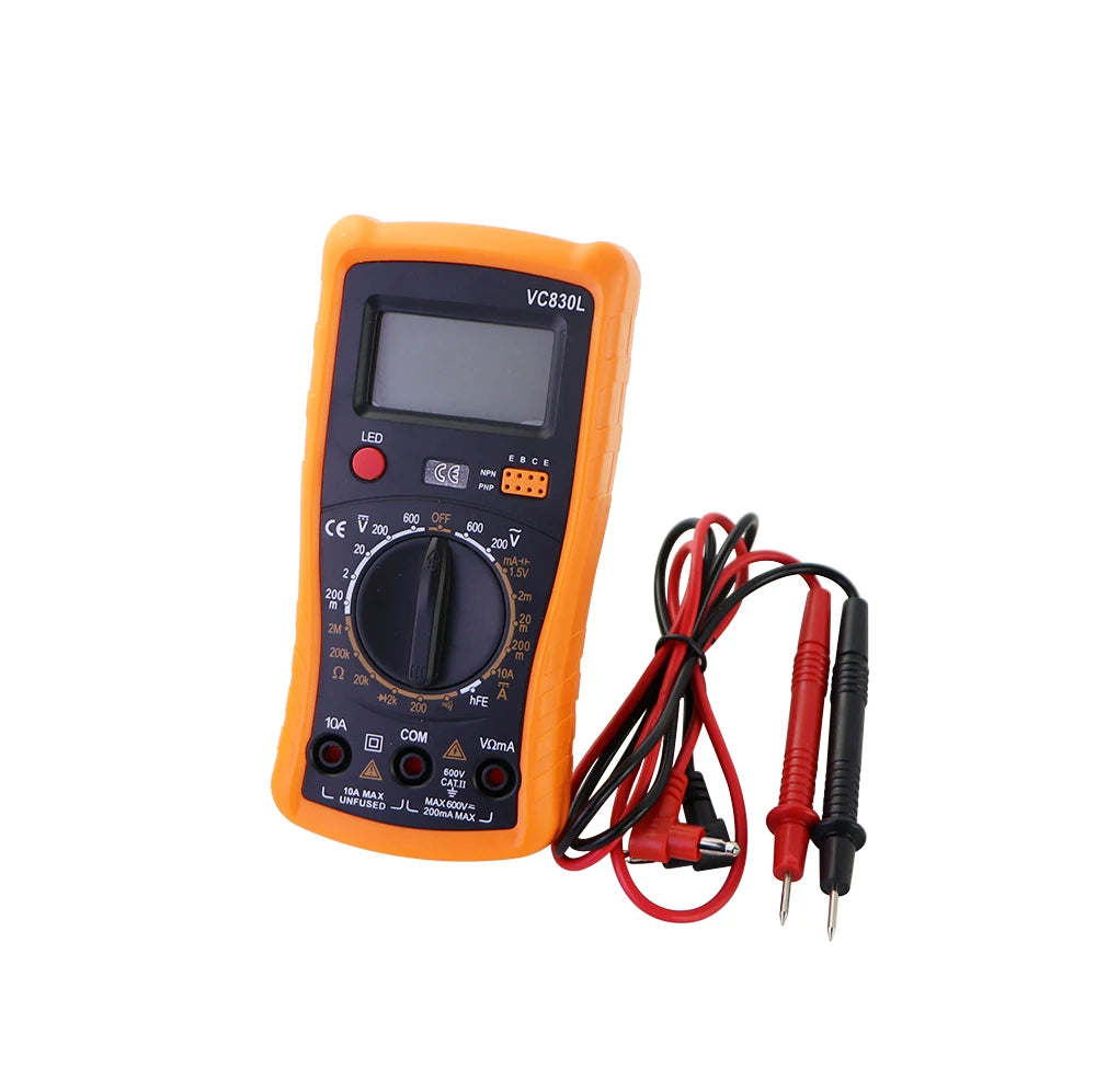 Gray 80W Digital Display Adjustable Temperature Electric Soldering Iron With Multimeter Tin Absorber Soldering Repair Tool Kit