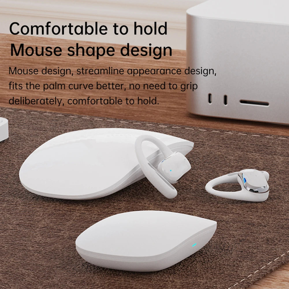 150 Languages Translator Earbuds Bluetooth-Compatible 5.4 Language Translation Earbuds Earhooks Headset Fit for Android and iOS