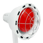Infrared Light, 275W Red Near Infrared Heat Lamp with 2 Heads for Relieve Joinpt Pain and Muscle Aches