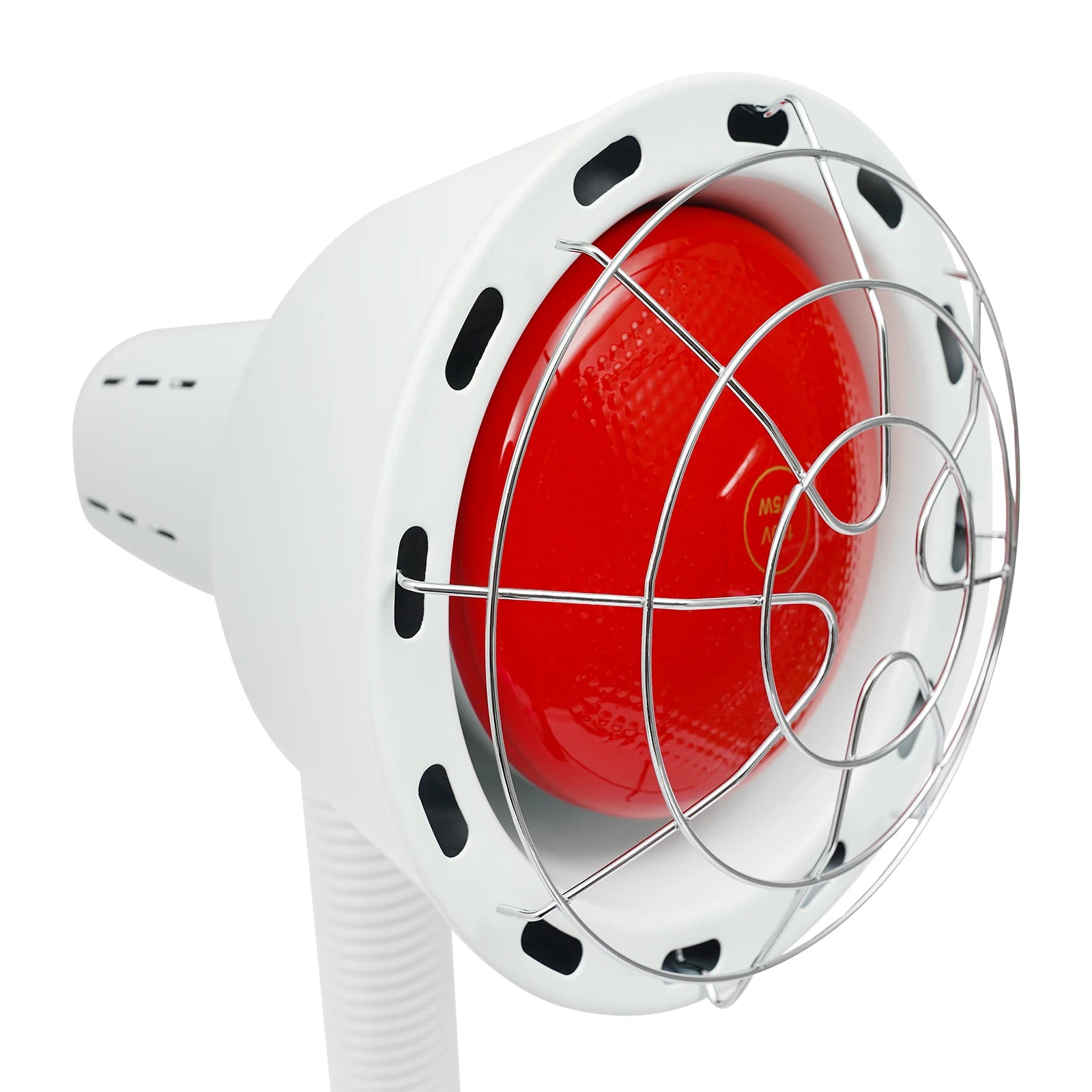Infrared Light, 275W Red Near Infrared Heat Lamp with 2 Heads for Relieve Joinpt Pain and Muscle Aches