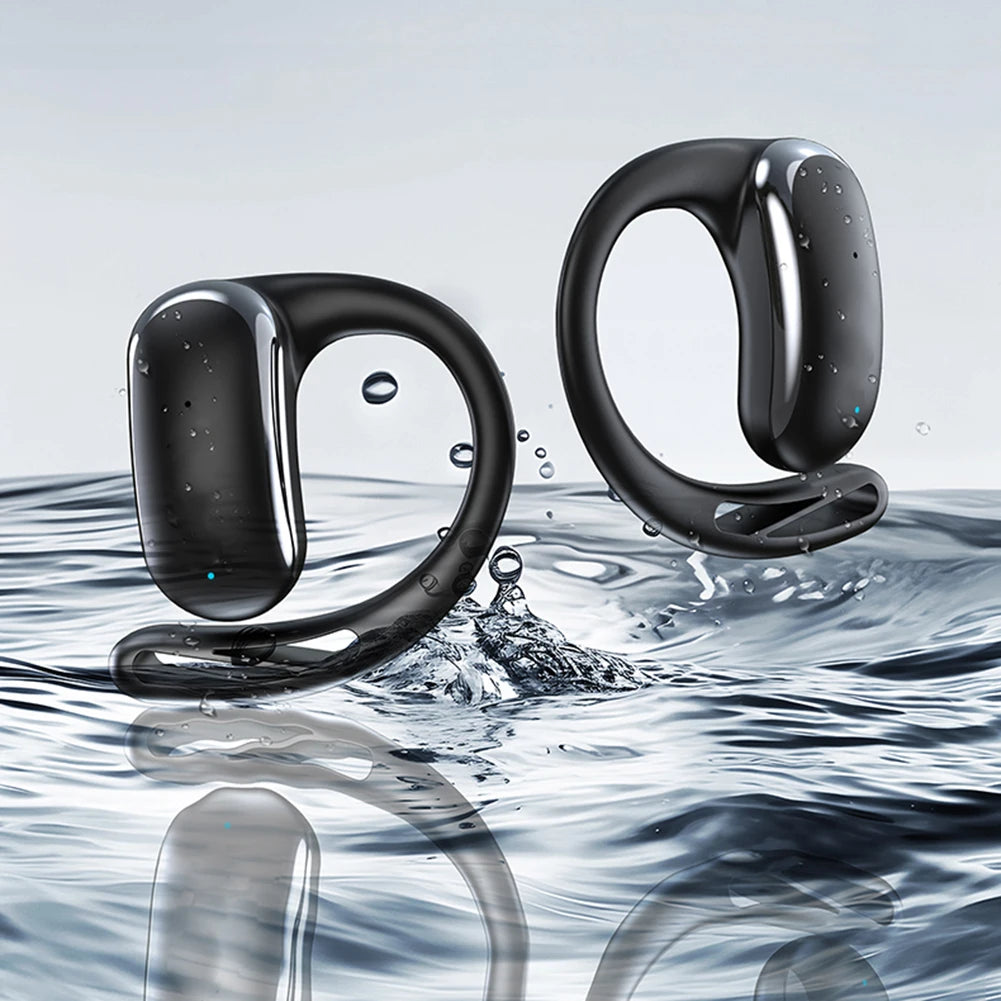 150 Languages Translator Earbuds Bluetooth-Compatible 5.4 Language Translation Earbuds Earhooks Headset Fit for Android and iOS