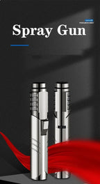 1800°High Temperature Spray Gun Butane Gas Lighter Metal Outdoor Windproof Blue Powerful Flame Torch Jet Lighter Welding Tool
