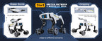 Intelligent AI RC Robot Dog Voice Dialogue APP Remote Control Programming Singing Dancing Machine Dog Kids Toys