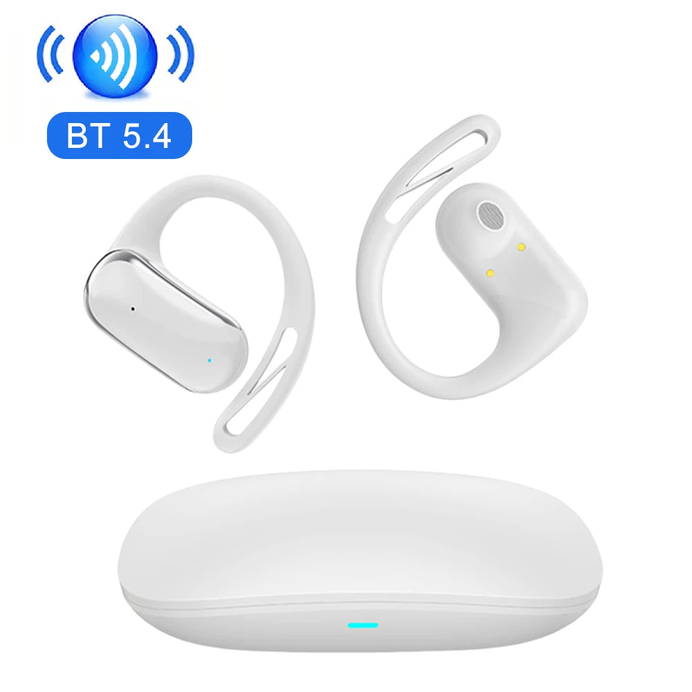 150 Languages Translator Earbuds Bluetooth-Compatible 5.4 Language Translation Earbuds Earhooks Headset Fit for Android and iOS