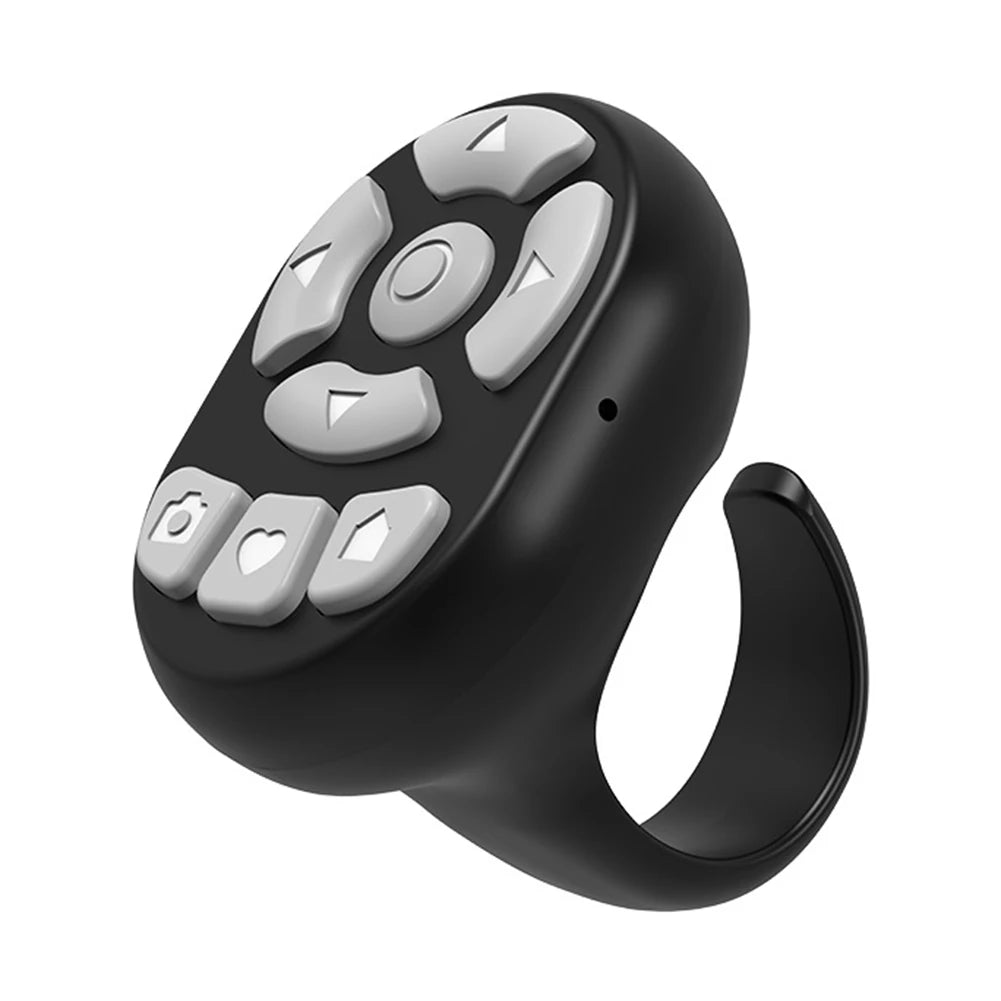 Wireless Bluetooth Remote Control for Mobile Phones Selfie Video Shutter E-Book Page Turner Multifunction Controller