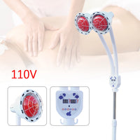 Infrared Light, 275W Red Near Infrared Heat Lamp with 2 Heads for Relieve Joinpt Pain and Muscle Aches