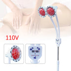 Infrared Light, 275W Red Near Infrared Heat Lamp with 2 Heads for Relieve Joinpt Pain and Muscle Aches