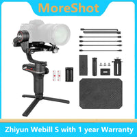Zhiyun Weebill S Compact Gimbal Stabilizer for DSLR & Mirrorless Camera Sony Nikon  Panasonic Canon 3-Axis Handheld Weebills