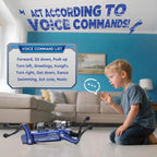Intelligent AI RC Robot Dog Voice Dialogue APP Remote Control Programming Singing Dancing Machine Dog Kids Toys