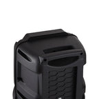 Loud Portable Bluetooth Party Speaker 12" Sub woofer Sound System karaoke Dj Rechargeable Speaker RGB Right with Mic