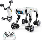 Intelligent AI RC Robot Dog Voice Dialogue APP Remote Control Programming Singing Dancing Machine Dog Kids Toys