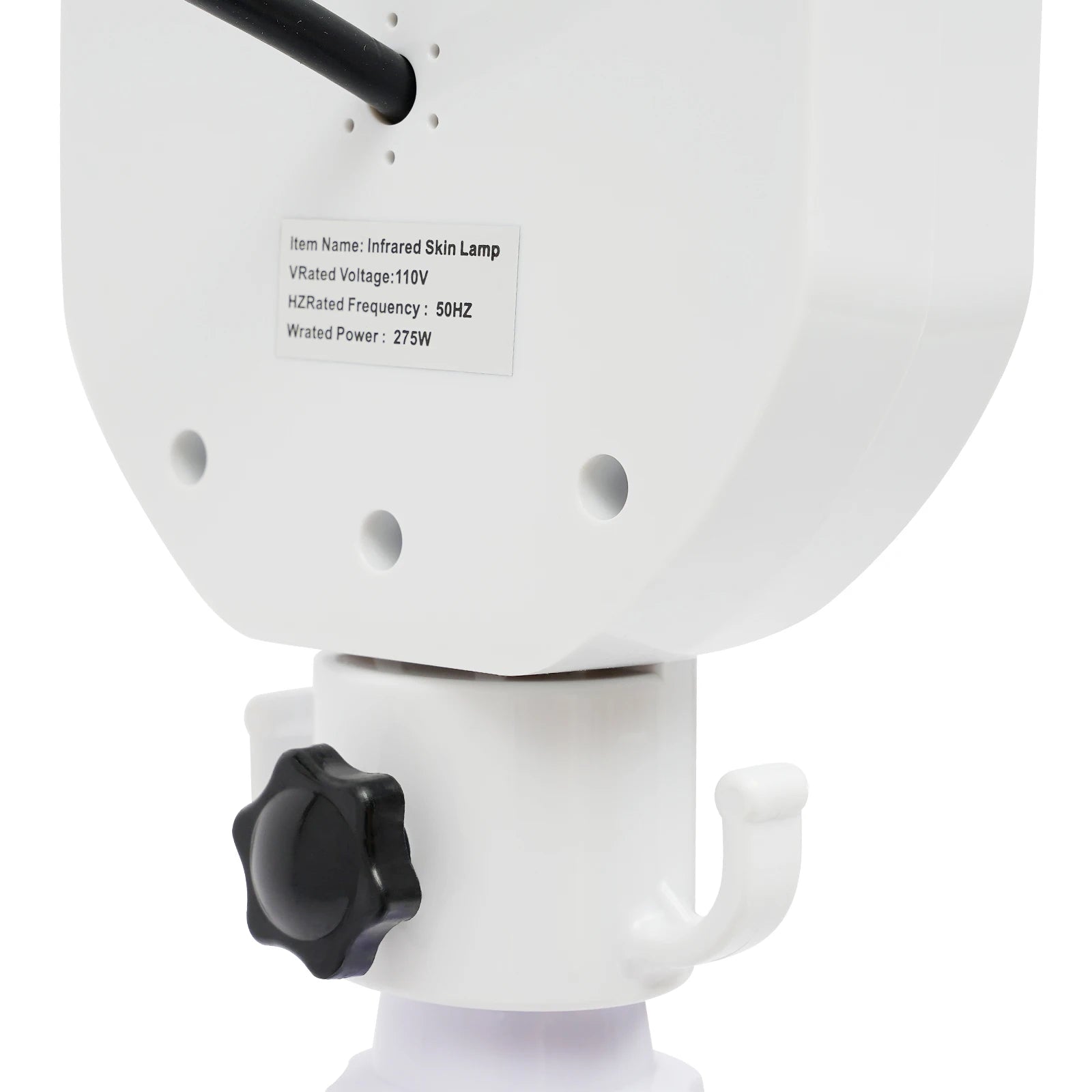 Infrared Light, 275W Red Near Infrared Heat Lamp with 2 Heads for Relieve Joinpt Pain and Muscle Aches