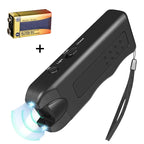 Dog Repeller Portable Ultrasonic Deterrent Handheld Anti-barking 3in1 Dog Training Device Repel Animals Pets Dog Trainer