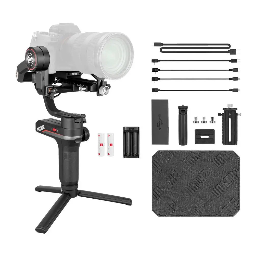 Zhiyun Weebill S Compact Gimbal Stabilizer for DSLR & Mirrorless Camera Sony Nikon  Panasonic Canon 3-Axis Handheld Weebills
