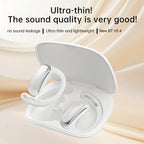 150 Languages Translator Earbuds Bluetooth-Compatible 5.4 Language Translation Earbuds Earhooks Headset Fit for Android and iOS