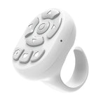 Wireless Bluetooth Remote Control for Mobile Phones Selfie Video Shutter E-Book Page Turner Multifunction Controller
