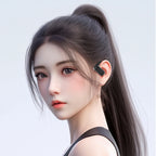 150 Languages Translator Earbuds Bluetooth-Compatible 5.4 Language Translation Earbuds Earhooks Headset Fit for Android and iOS