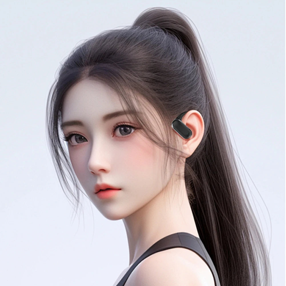 150 Languages Translator Earbuds Bluetooth-Compatible 5.4 Language Translation Earbuds Earhooks Headset Fit for Android and iOS